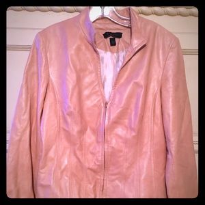 Super soft leather jacket